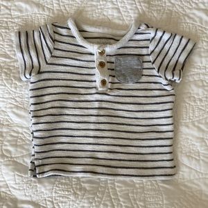 Little Planet Terrycloth striped shirt